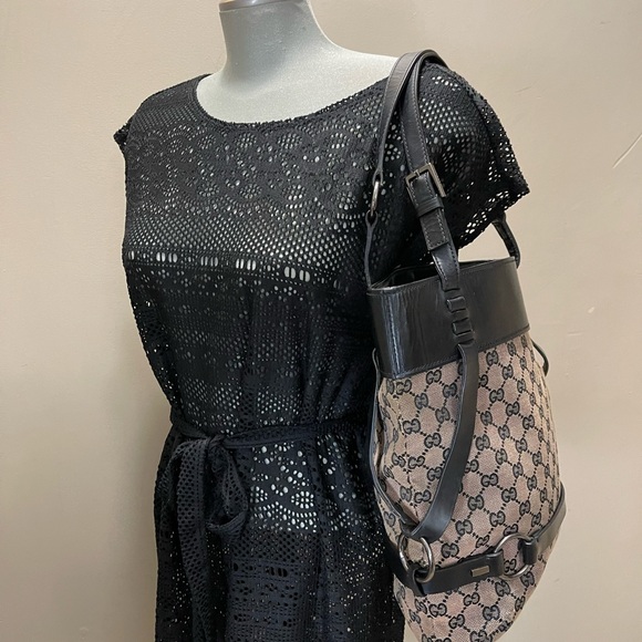 Authentic Vintage Gucci Monogram Tote - Picture 5 of 15